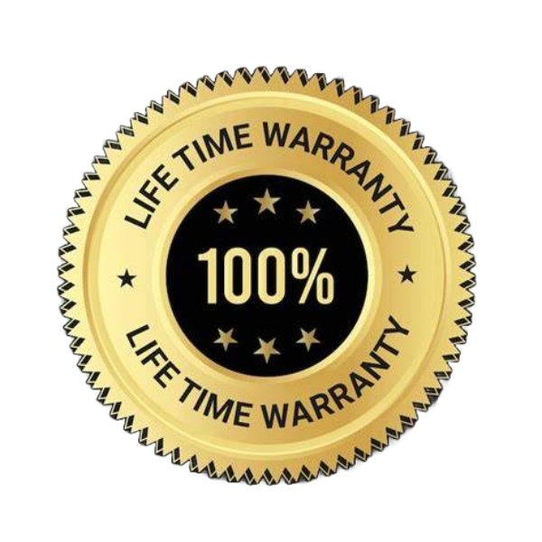 Lifetime warranty