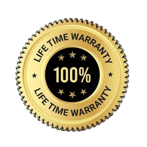 Lifetime warranty