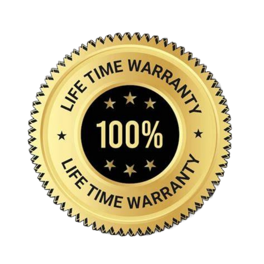 Lifetime warranty